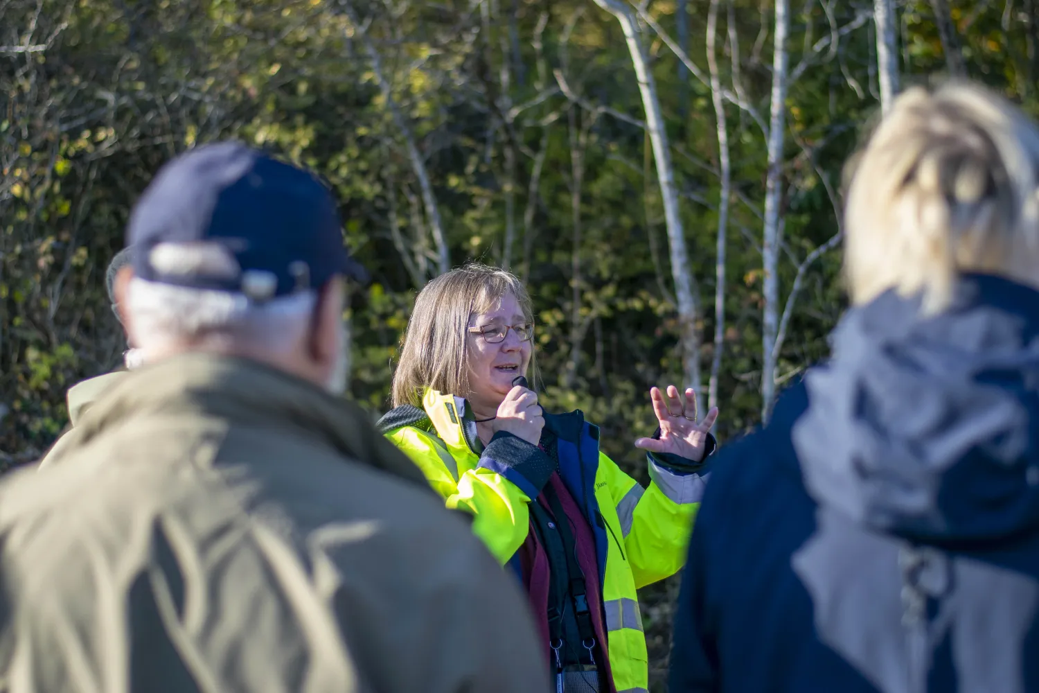 Guidning med Ingrid Kennerstedt Bornhall