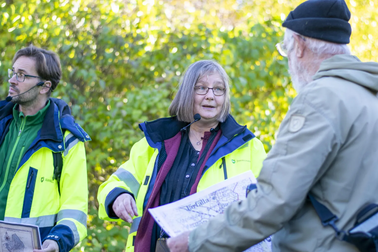 Guidning med Ingrid Kennerstedt Bornhall