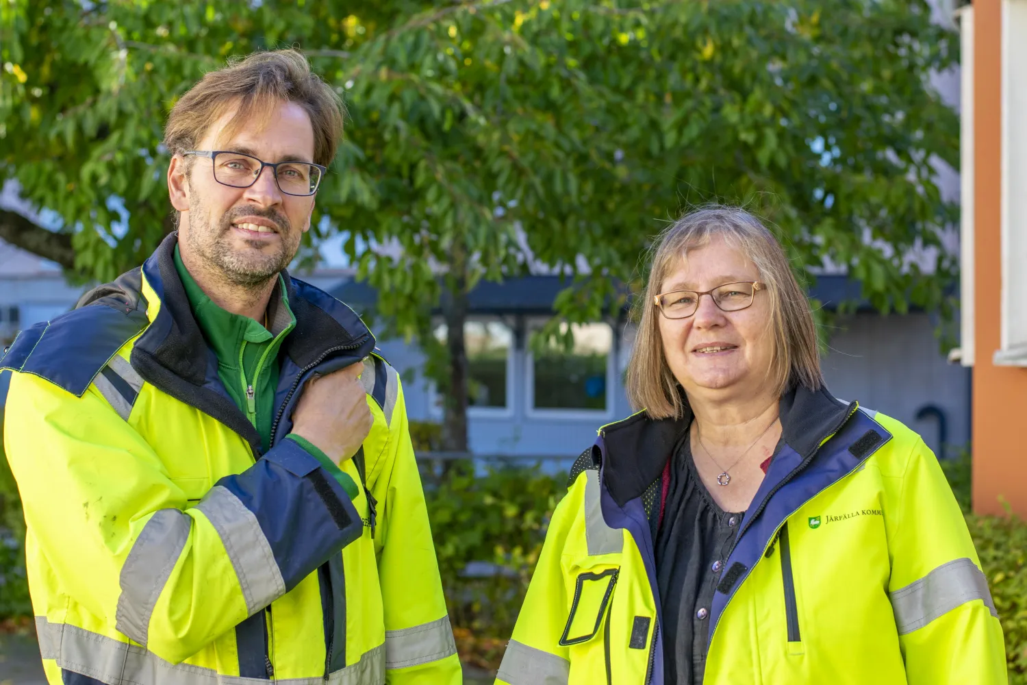 Guidning med Ingrid Kennerstedt Bornhall och Peder Curman