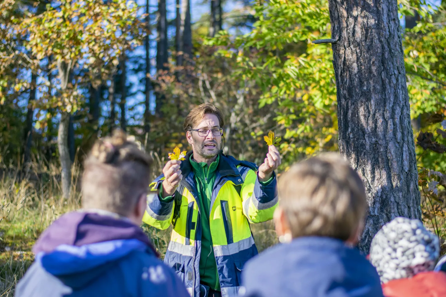 Guidning med Peder Curman