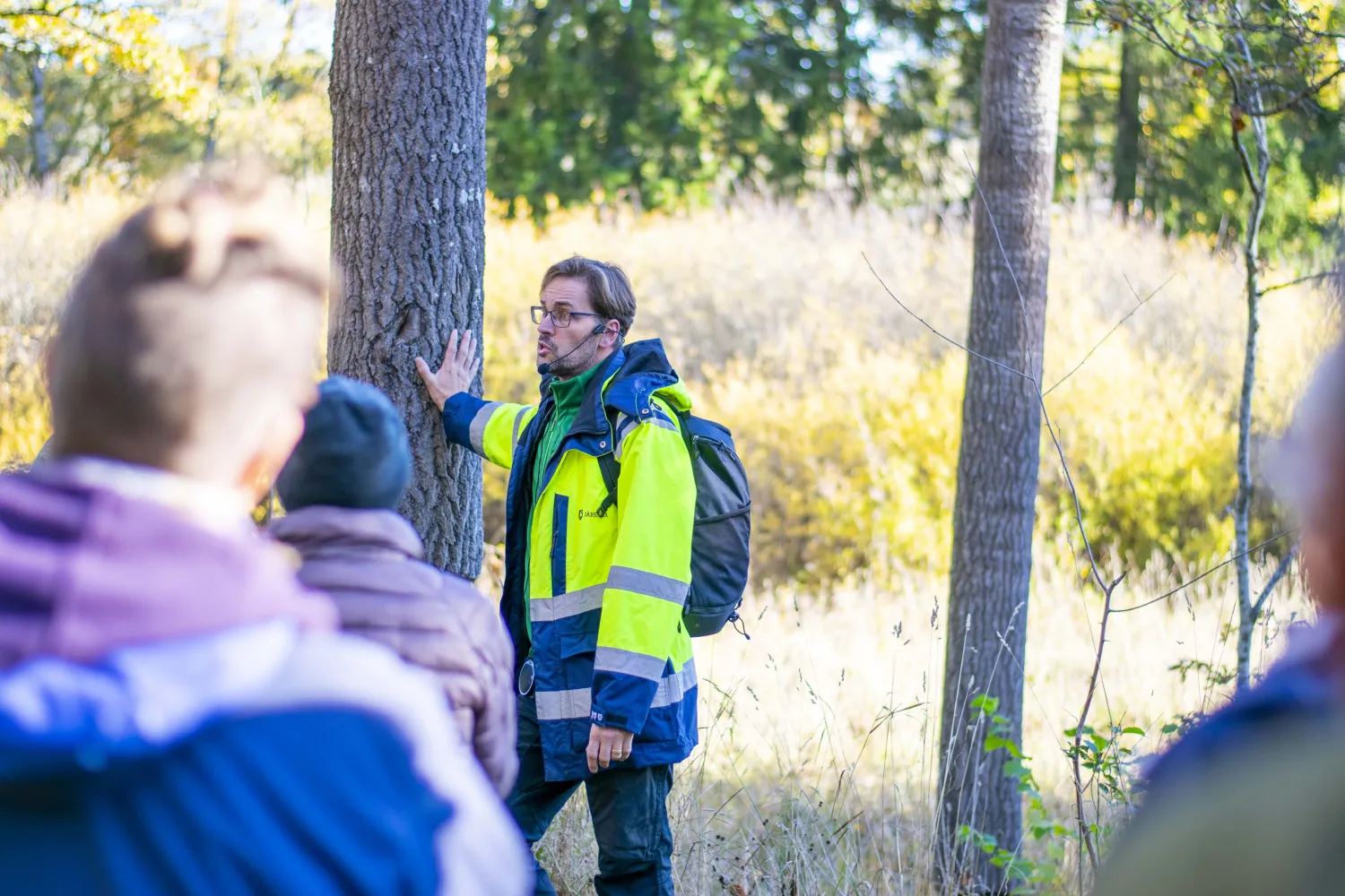 Guidning med Peder Curman