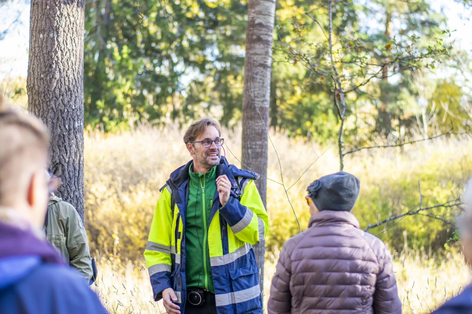 Guidning med Peder Curman