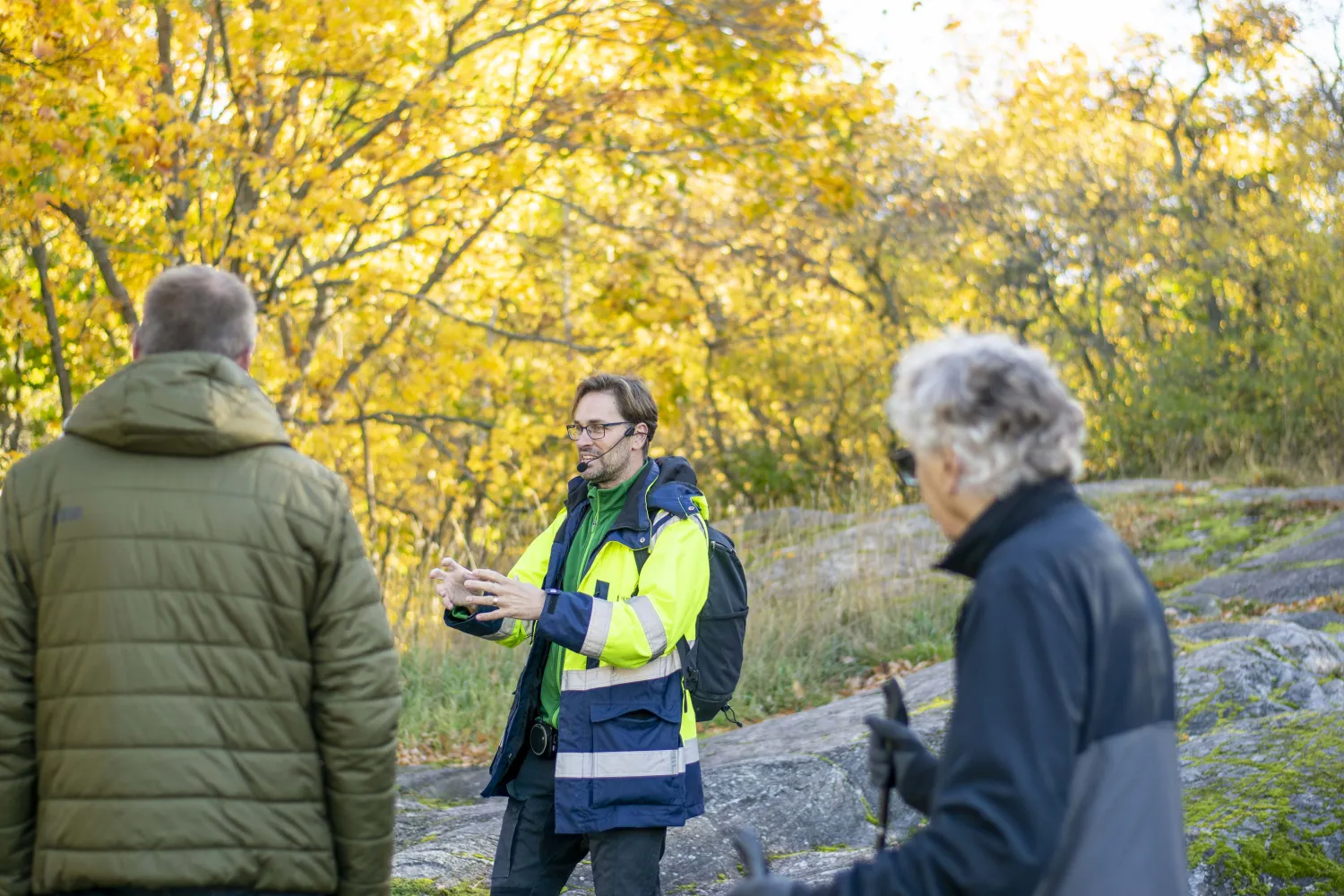 Guidning med Peder Curman