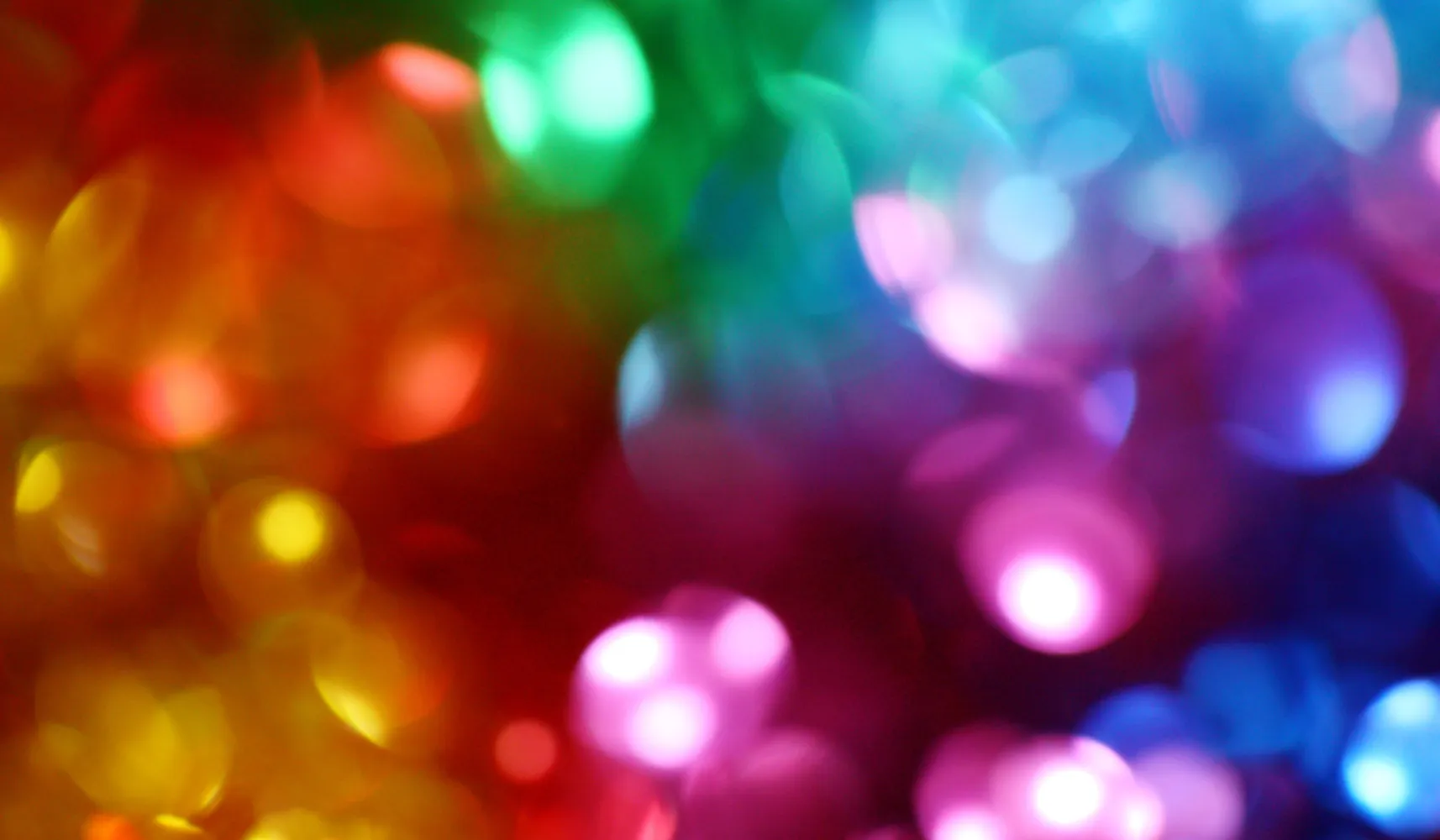 Ljuspunkter i olika färger