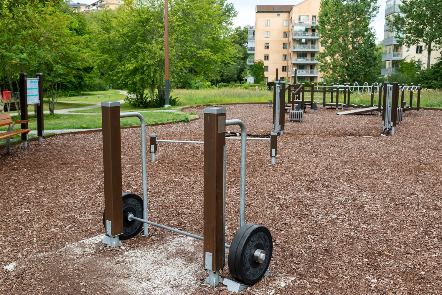 Utegym Kallhällsparken