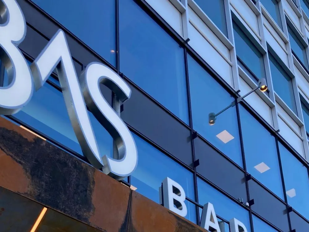 Bas konsthall från utsidan