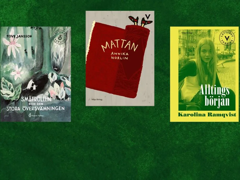 Boksamtal på lätt svenska