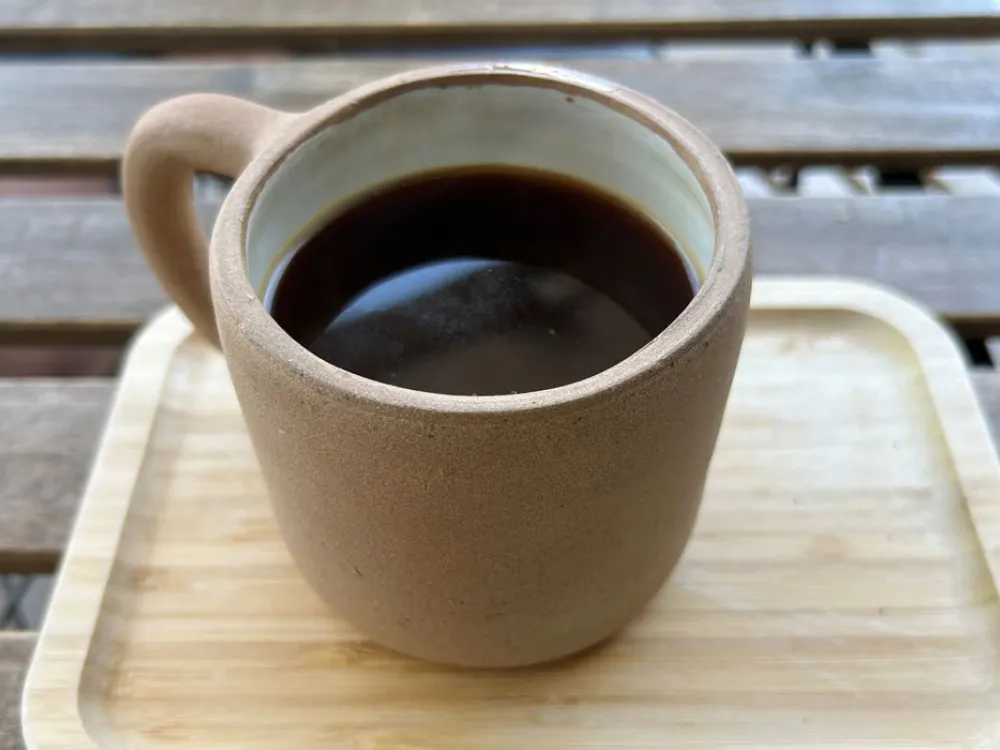 Kaffe och högläsning