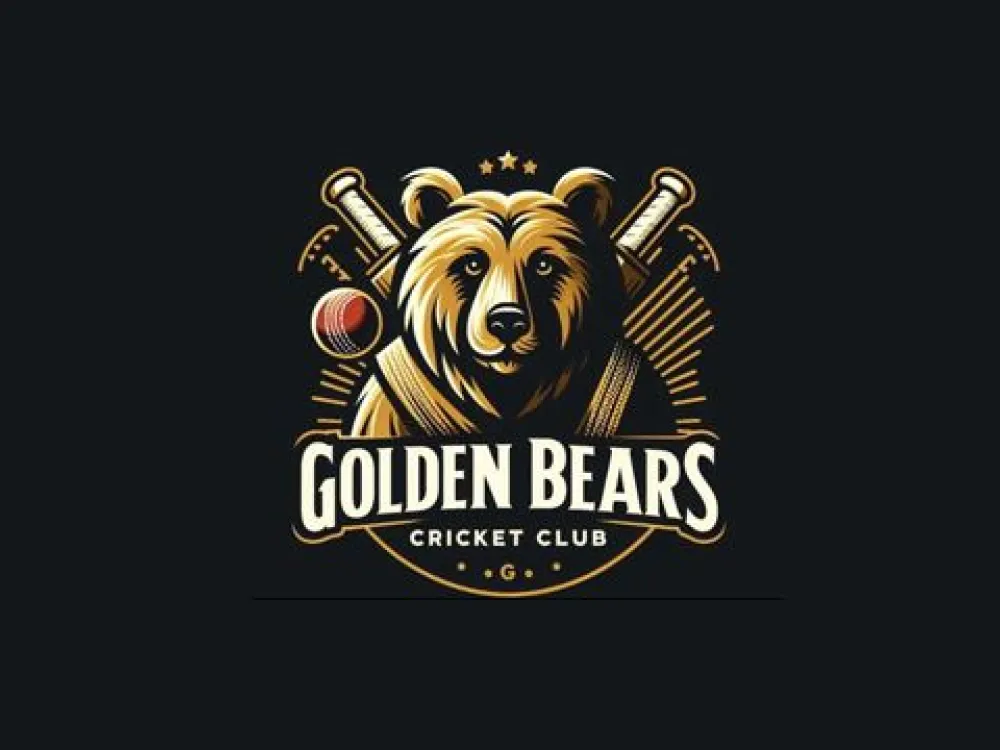 Logo Golden Bears Cricket Club 