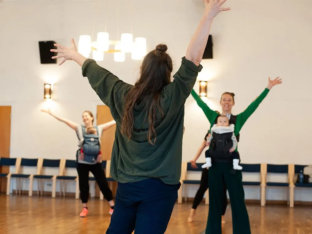 Dansa med bebis