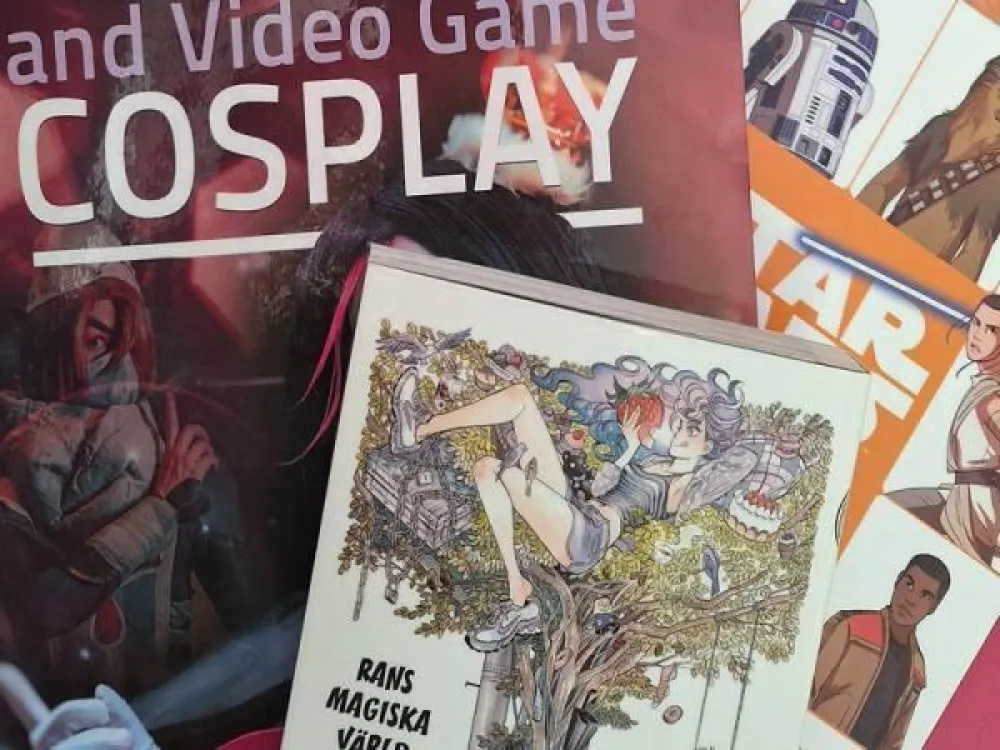 Cosplay tidningar