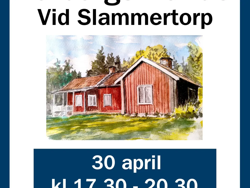 Valborgsfirande vid Slammertorp