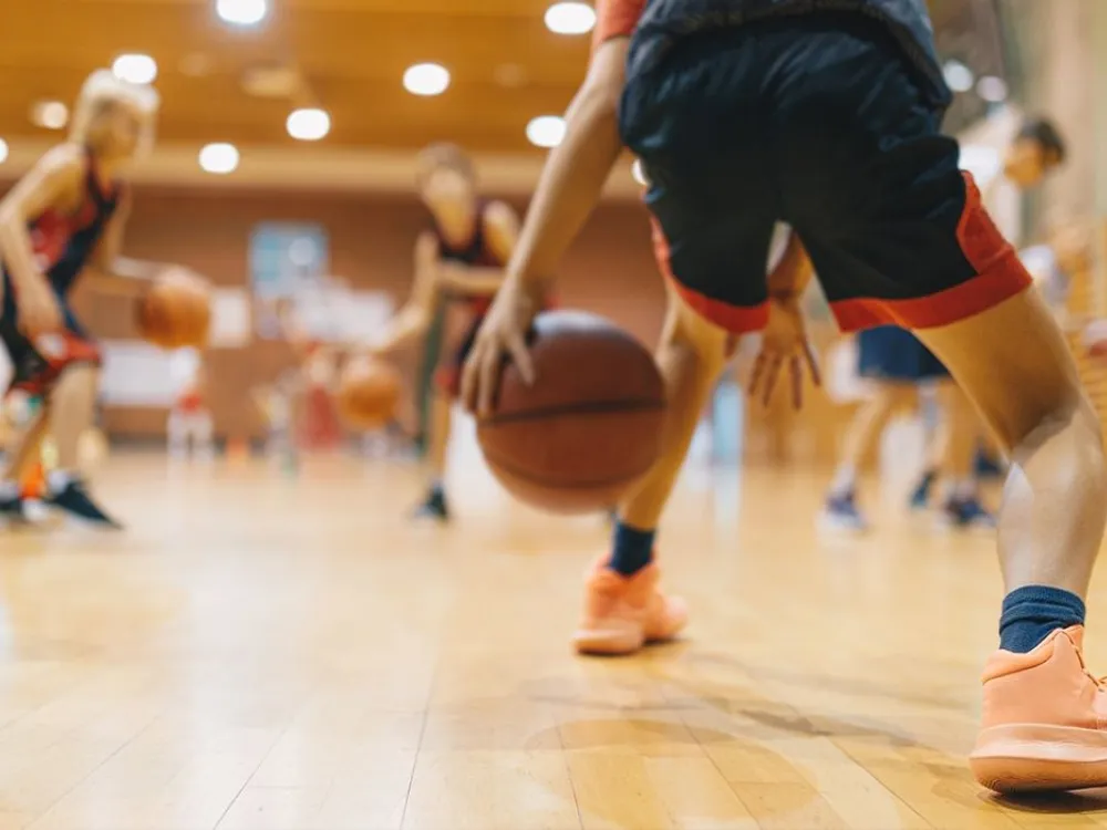 Basketspelare
