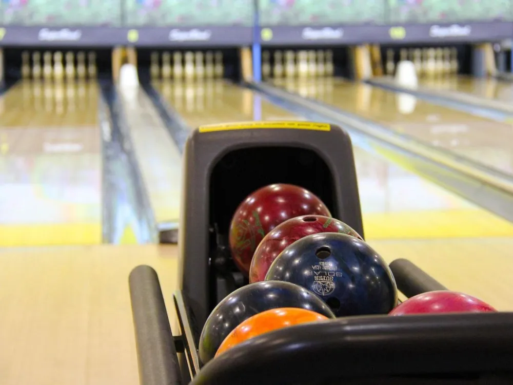 Bowling klot