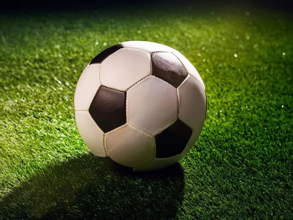 Fotboll AI-genererad
