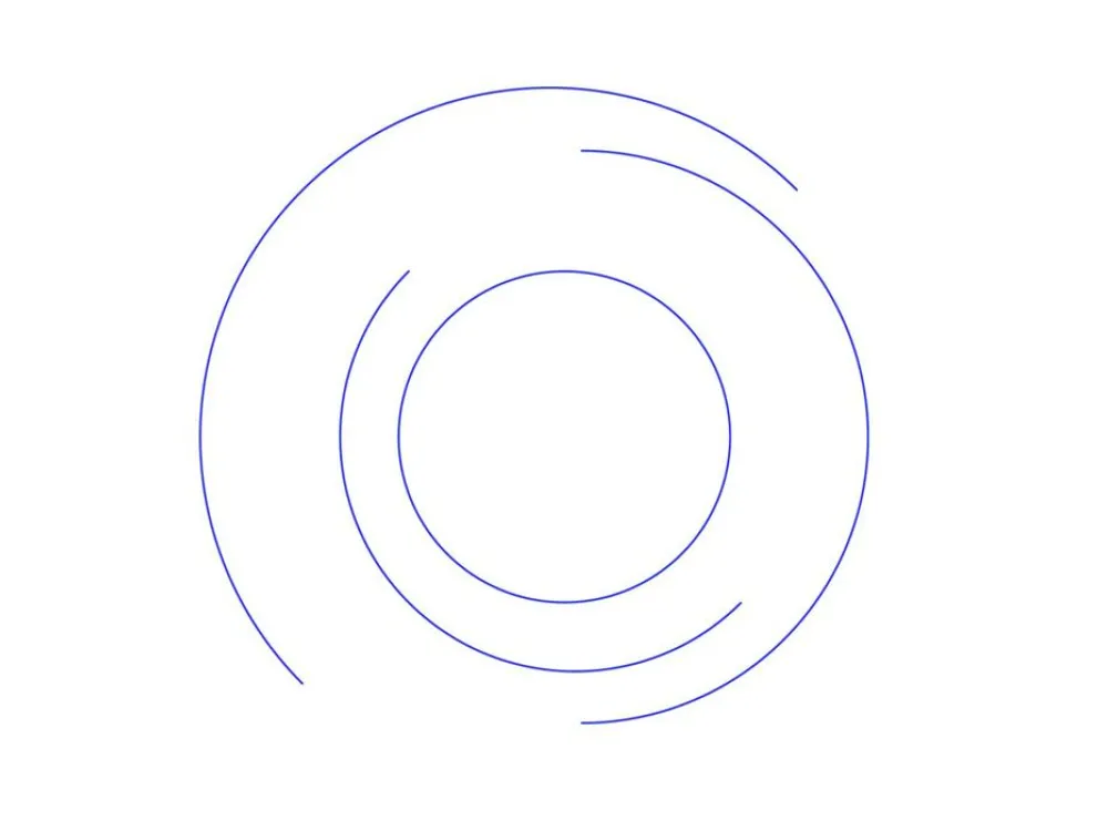 Snurrande cirkel