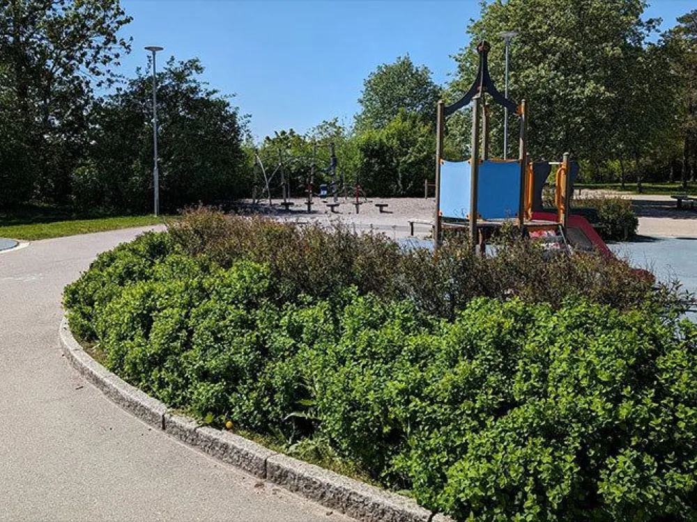 Delfinparken Järfälla