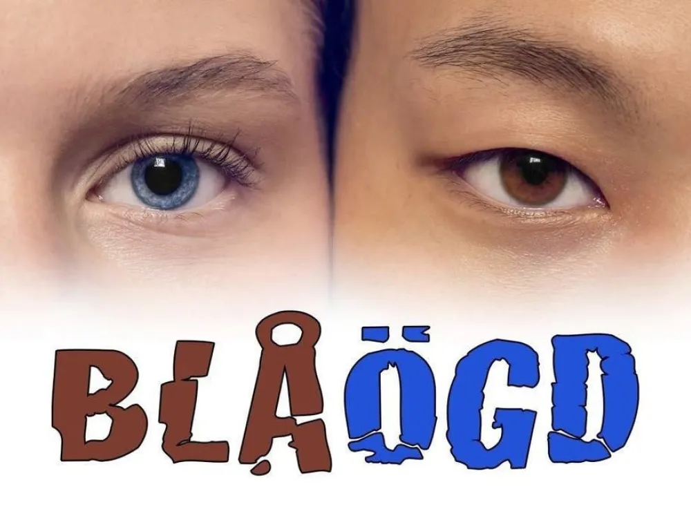 Två ögon
