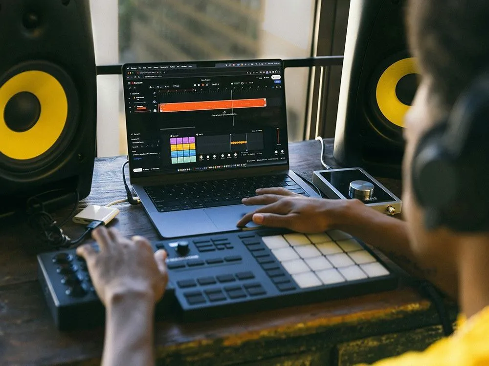 Mobil musikstudio