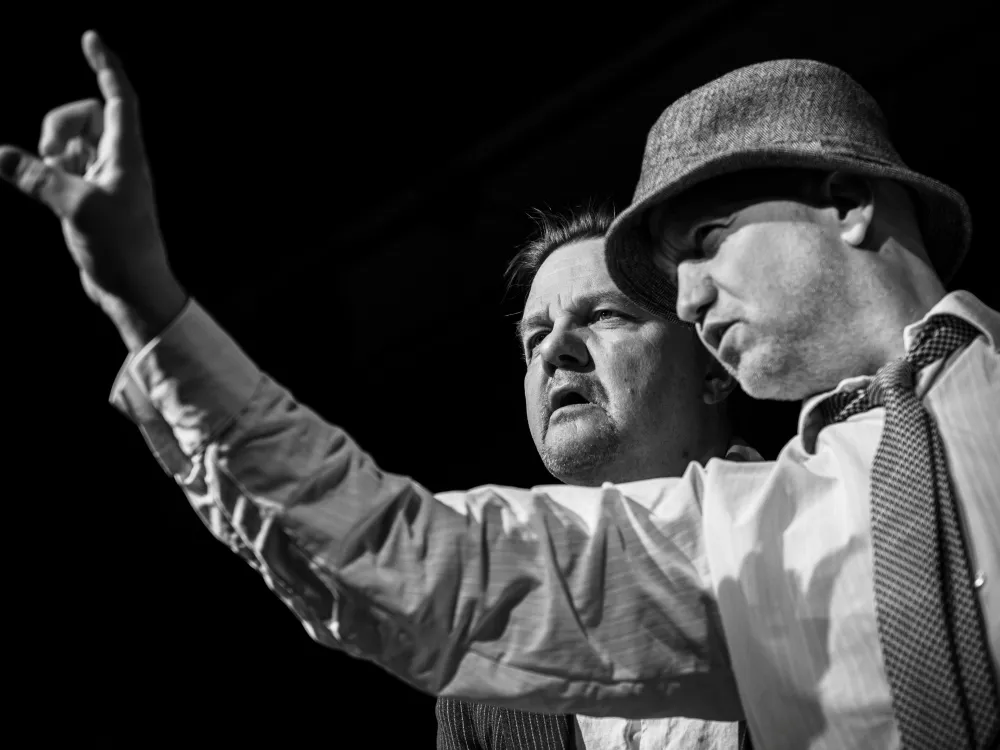 Herman och Gunnar