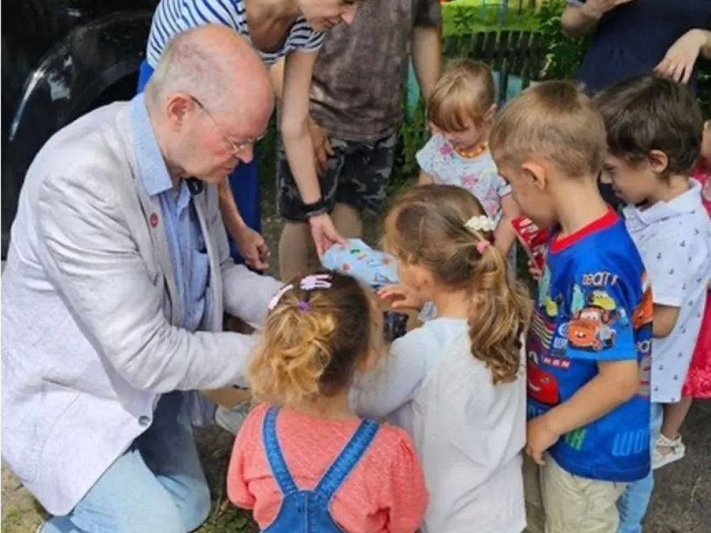Rotary Sverige Hjälper Ukraina