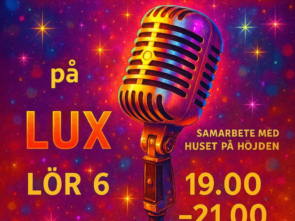 Open Mic på Lux