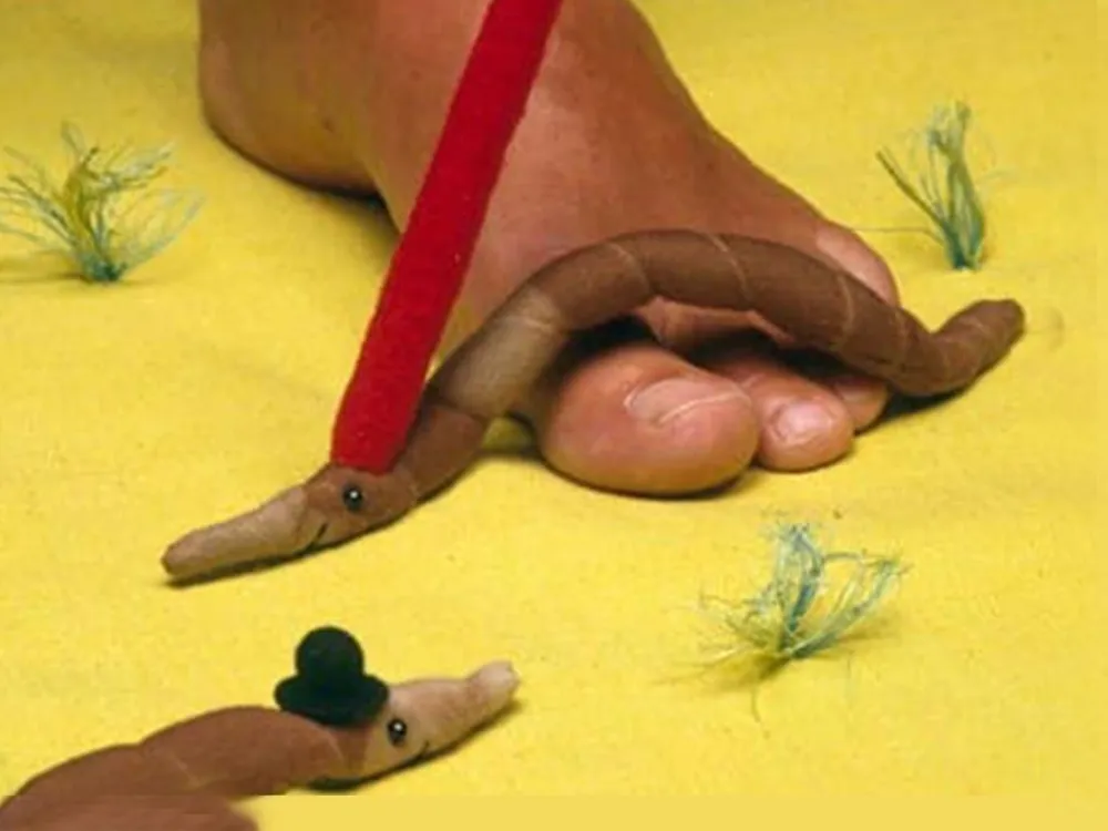 Barnteater: Maskresan