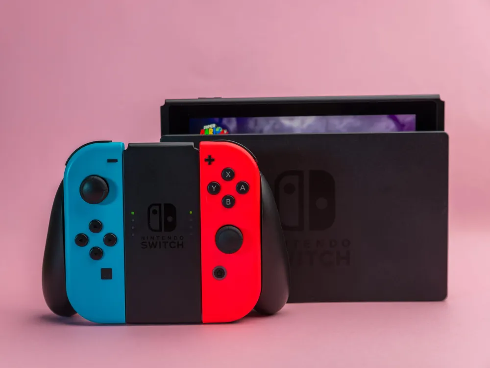 Spela Nintendo Switch
