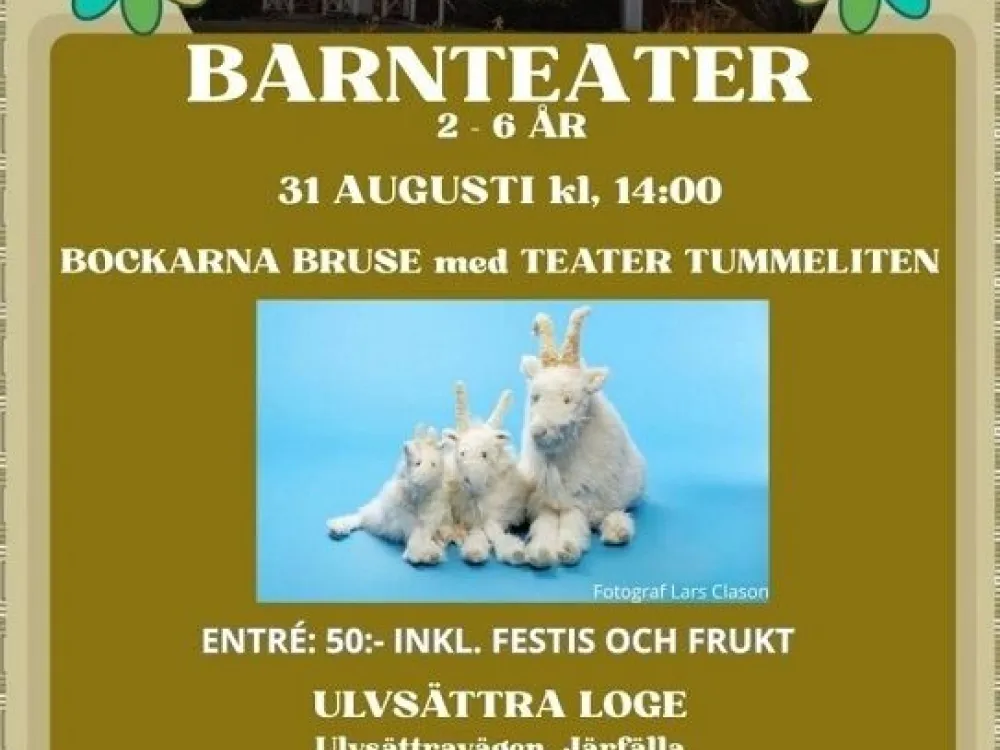 Barnteater