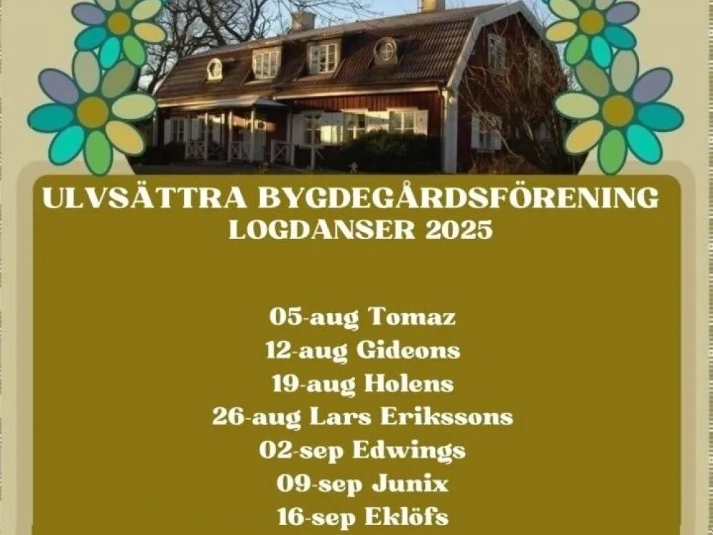 Logdans i Ulvsättra loge 