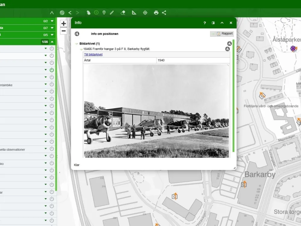 Digitala möjligheter med Järfälla bildarkiv