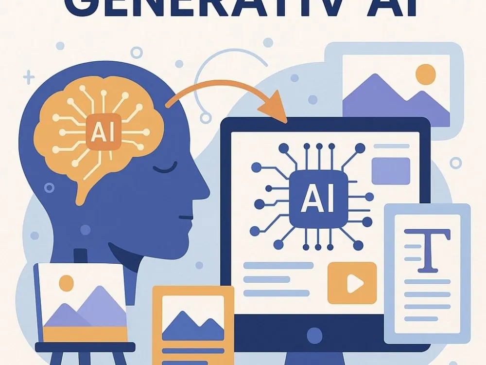 Öppen mediastudio – Testa generativ AI!