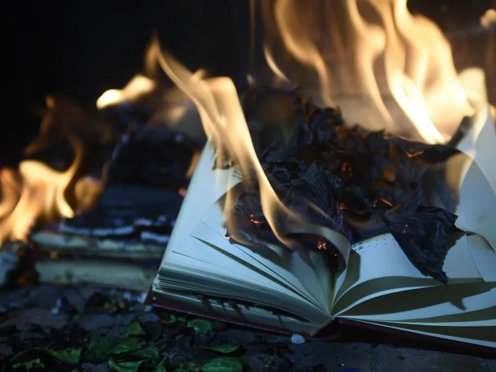"Det här får du inte läsa!" - ett samtal om Banned Books