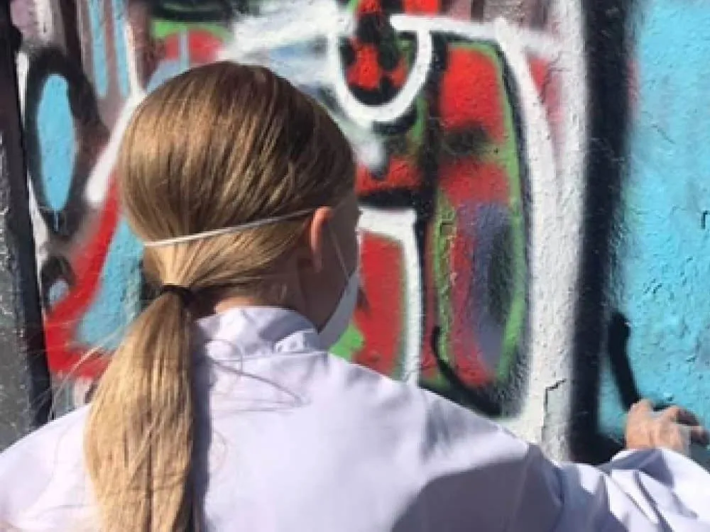 Kom och testa graffiti! 