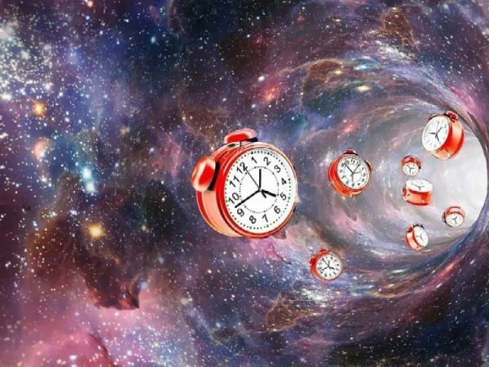 Klockor i rymden