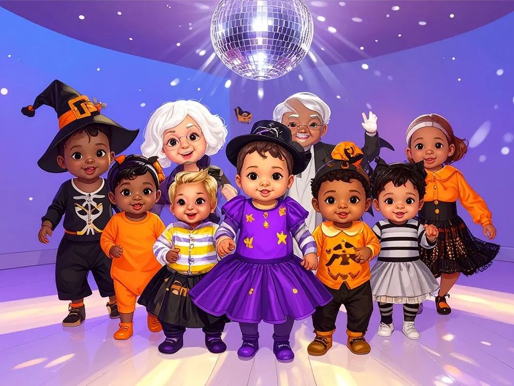 Halloweenbabydisco