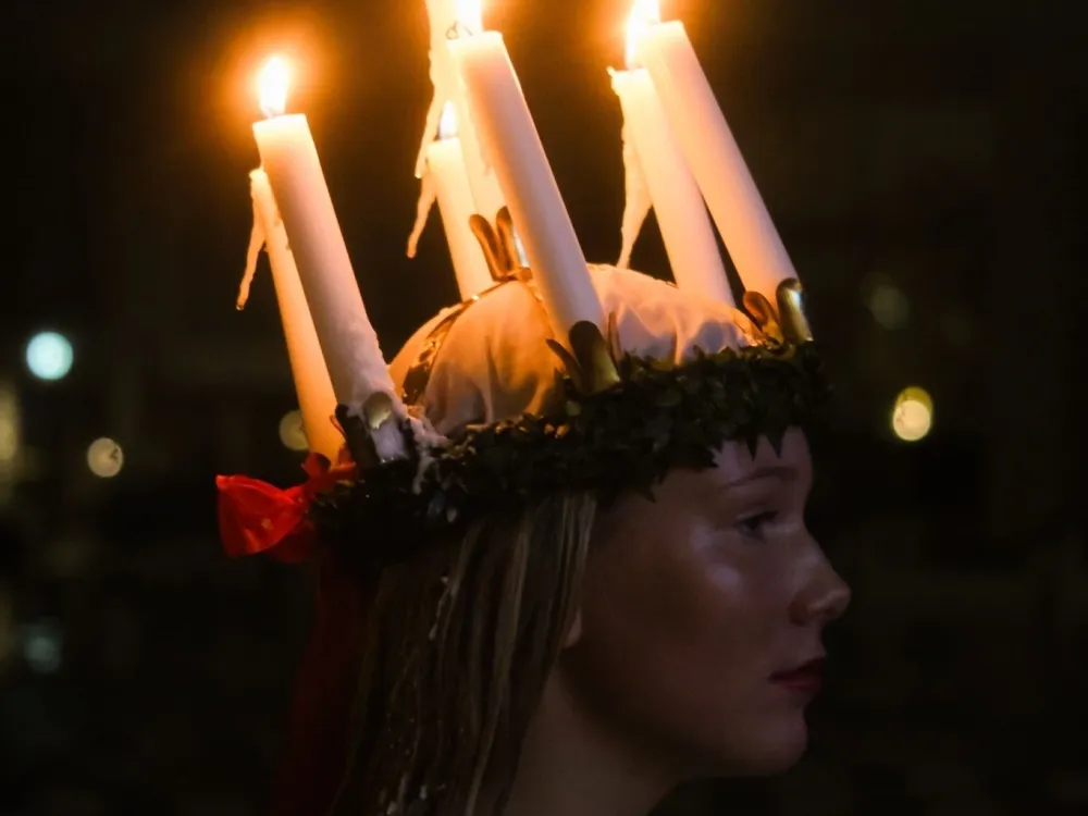 Lucia i mörker