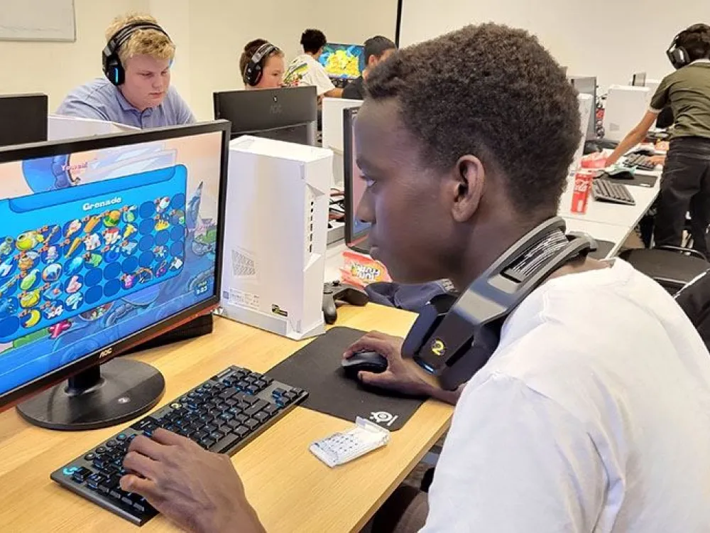 Nattgibb med föreningen SWAT under Höstlovet