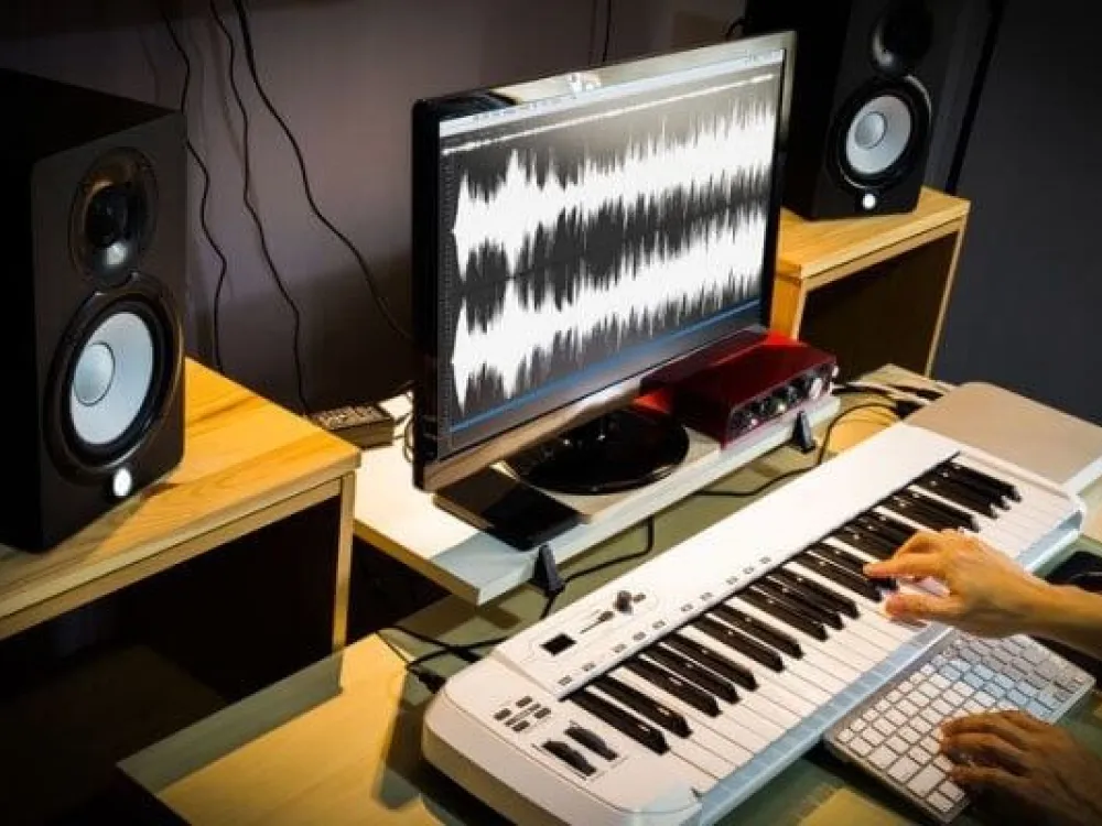 Musikstudio 