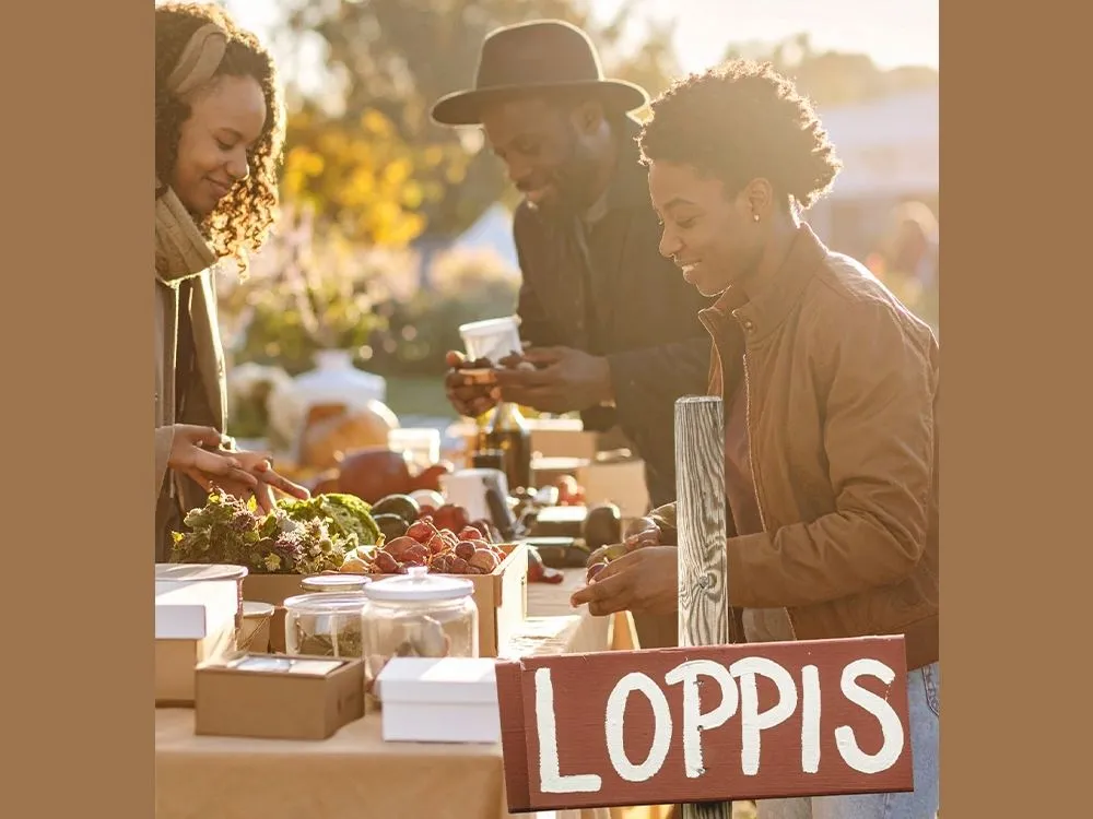 entrepenörsloppis