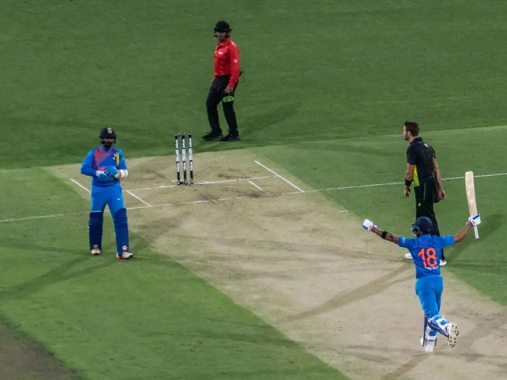 Foto: Mudassir Ali Dvreey, unsplash fyra cricketspelare