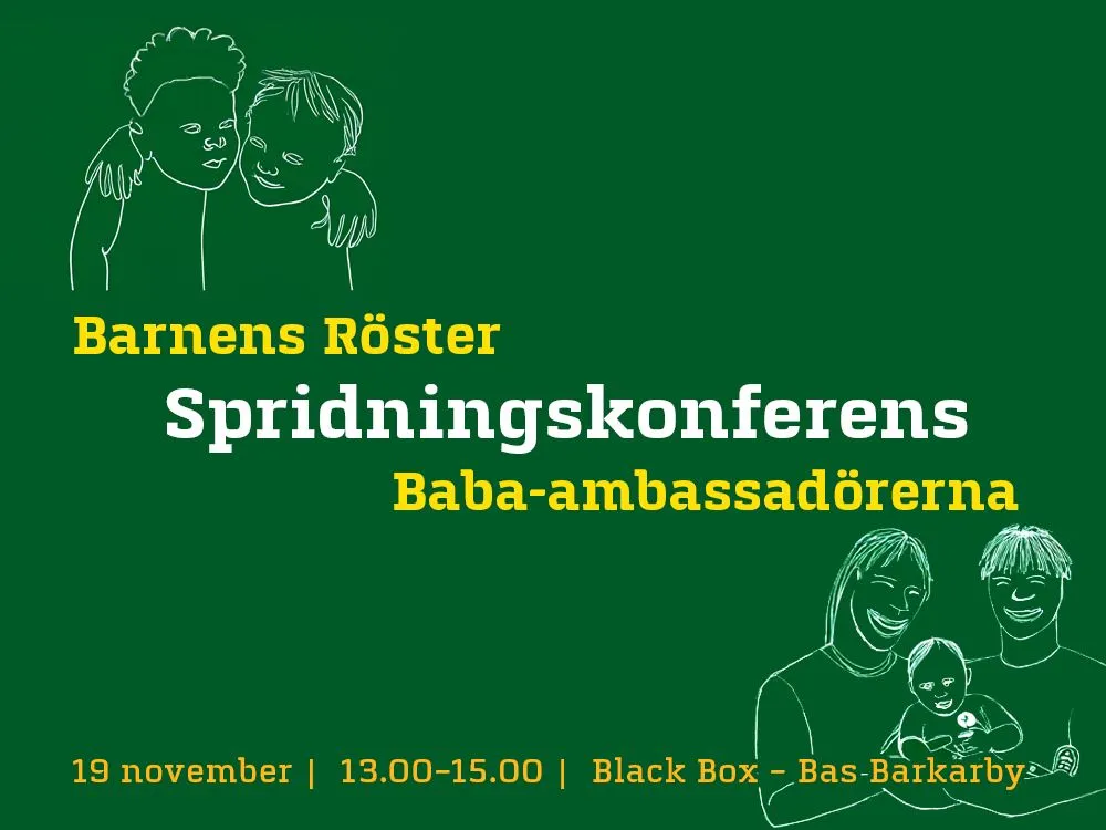 Sofia Armenteros Spridningskonferens