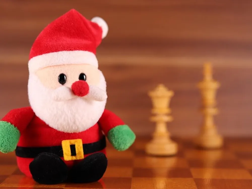 Spelkul på Jullovet