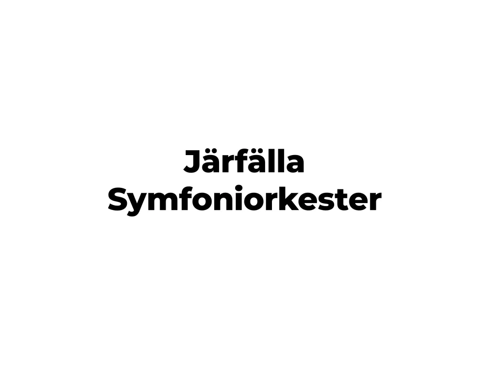 Järfälla Symfoniorkester