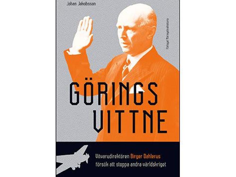 Görings vittne. Föredrag av Johan Jakobsson
