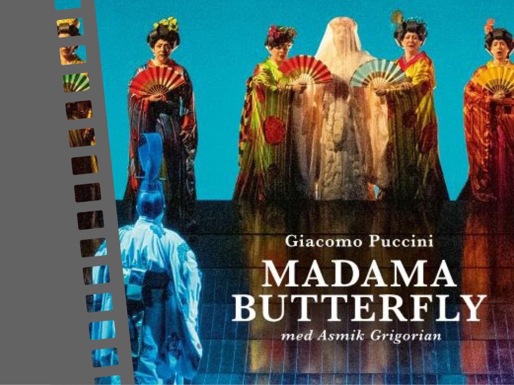Affischbild för Madama Buttefly
