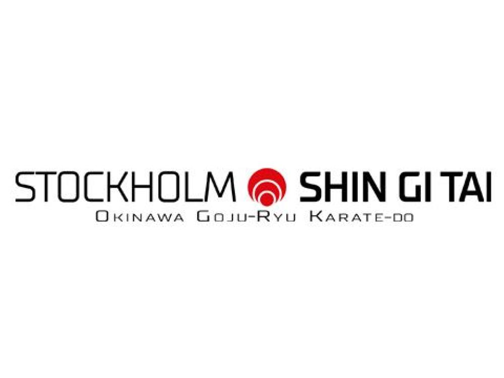 Logo Stockholm Shin Gi Tai